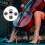 Violoncello Puntale Antiscivolo Accessorio Per Violino 7