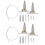 2 Set Ancoraggi A Per Con Cinghie Sicurezza 1