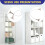 2 Set Ancoraggi A Per Con Cinghie Sicurezza 10