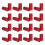 100 Pezzi Copertura Termorestringente Per 8