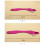 Fascia In Neoprene Regolabile Rosa L 3