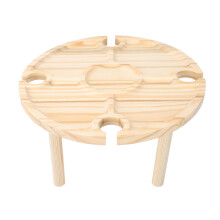 Tavolo In Legno Per Vino Da Esterno Tavolo Da Picnic Per Bevande