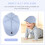 Cappellino A Coniglio Per 7