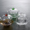 Set Tazza Da Tè Con E Piatto In Trasparente Per Kung Fu 11