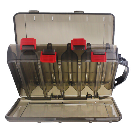 Scatola Trasparente 10 Scomparti per , Custodia Impermeabile 2