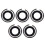 5 Set Per Chiave A Cricchetto, Ricambio Con Clip Per 10