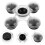 Multi Color Cello Mat Stopper Rubber ABS Endpin Anchor for Violin 5