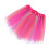 Gonna Tutù In Tulle A Rete Stampata Per ( Rosa) 1
