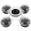 Multi Color Cello Mat Stopper Rubber ABS Endpin Anchor for Violin 4