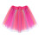 Gonna Tutù In Tulle A Rete Stampata Per ( Rosa) 7