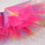 Gonna Tutù In Tulle A Rete Stampata Per ( Rosa) 9