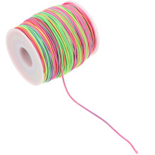 Multi-Color Elastic Bracelet Ng Latex Nylon For Diy Crafting