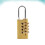 1 Pezzo Serratura Con Codice 4 5,7X2X1 Cm In Rame 9