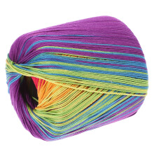 1 Rotolo Cotone Gradiente Colorato Uncinetto Fai Da Te 133 M