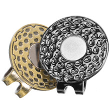 2 Marcatori Golf Con Clip Per Cappello