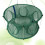 Rete Automatica Pieghevole In Per Gamberi Verde 50 Cm 4