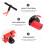 1 Pezzo Sit-Up Aid Portatile A Per Fitness 10