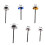 150 Occhi Animali In 5mm Per Peluche E Scrapbooking 2