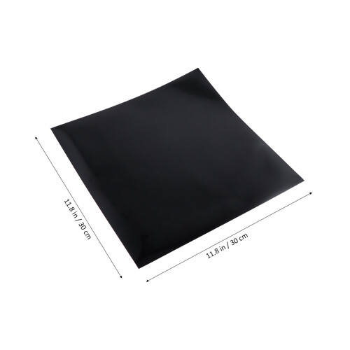 2 Pezzi Pellicola Termoadesiva Sintetica HTV per T-Shirt e Borse 2