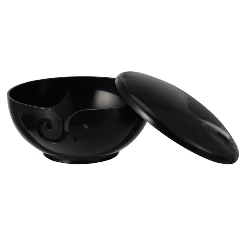 Plastic Yarn Bowl Con Per E Uncinetto