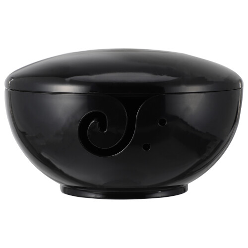 Plastic Yarn Bowl Con Per E Uncinetto 2