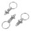 3 Pezzi In Acciaio Inox Con Estrazione 4