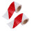 2 Nastro Sicurezza Riflettente Twill 3m 9