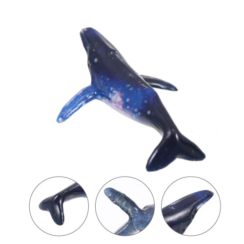 5 Pezzi Balena In Silicone Per Paesaggio Epossidico 2