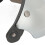 Motorcycle Helmet Visor Silver Retro Design with Adjustable Buckle 8
