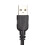 2D Wired Barcode Scanner USB Infrared Auto Sensing Desktop, 61x48x24mm 3