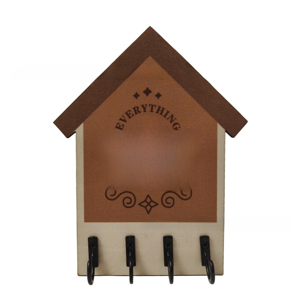(Style D) Style Home Wooden House Decor Wall Hook For Decoration Supplies Gift Giving-image-OPC-PMNFS8K-NEW