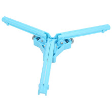 Verstellbarer blauer 3D-Pfeilbefiederungsfurniturenhalter für 3,6–10 mm Schäfte