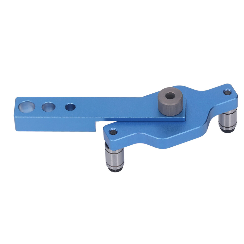 14Pcs Aluminum Self-Centering Doweling Jig Set, 6/8/10Mm Hss Bits 4221357279147
