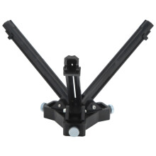Verstellbare 3D-Pfeilfädelhilfe für 3,6–10 mm Schäfte, tragbar, schwarz