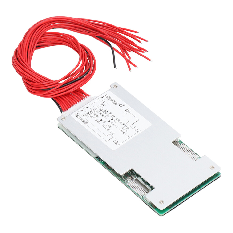 52V 45A Lithium Battery Protection Board With Aluminum Heat Dissipation 8451357279106
