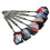 12Pcs Anti-Fall Dart Set with Sharp Stainless Steel Tips 20g 13