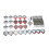 12Pcs Anti-Fall Dart Set with Sharp Stainless Steel Tips 20g 15