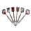 12Pcs Anti-Fall Dart Set with Sharp Stainless Steel Tips 20g 4