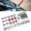 12Pcs Anti-Fall Dart Set with Sharp Stainless Steel Tips 20g 14