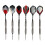 12Pcs Anti-Fall Dart Set with Sharp Stainless Steel Tips 20g 10
