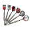 12Pcs Anti-Fall Dart Set with Sharp Stainless Steel Tips 20g 8
