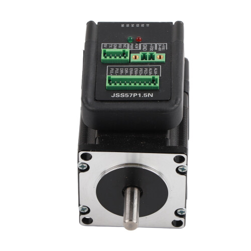 Integrierter Closed Loop-Motor aus Metall mit 3 1