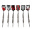 12Pcs Anti-Fall Dart Set with Sharp Stainless Steel Tips 20g 5