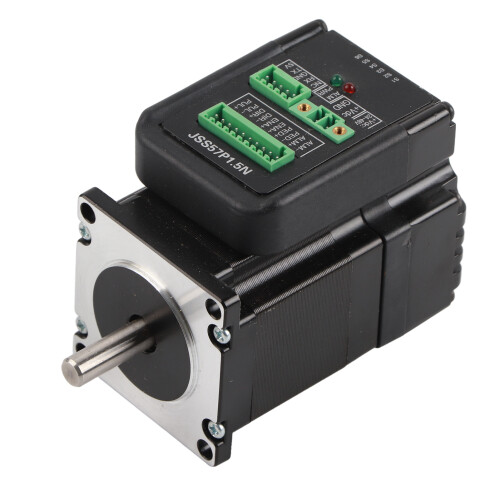 Integrierter Closed Loop-Motor aus Metall mit 3 2