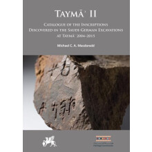 Tayma II Catalogue of the Inscriptions Discovered in the SaudiGerman E