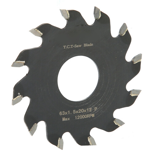 63x1,5x20x12 Sägeblatt Langlebiges 1