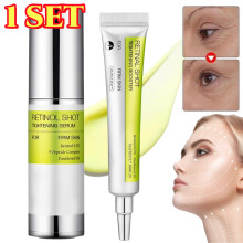 The Vita A Retinol Shot Tightening Booster Retinol Shot Tightening Serum And Eye Cream - Skincare Set