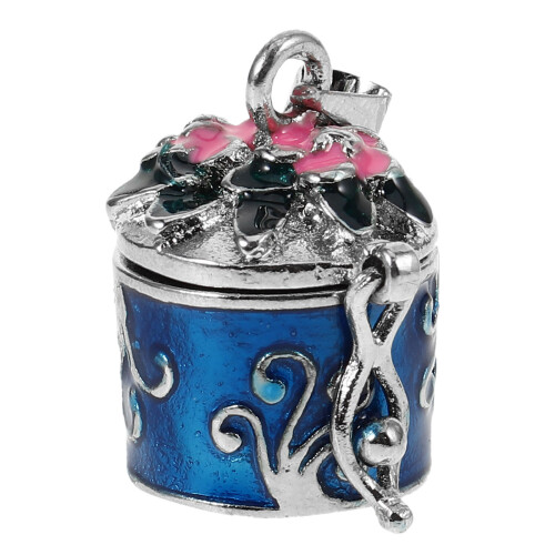 Can Be Open Ashes Urn Anhänger Für Halskette 2