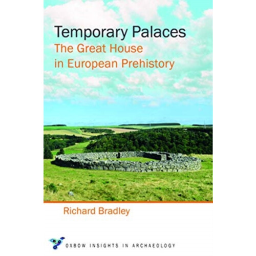 Temporary Palaces by Richard Bradley Paperback Book
