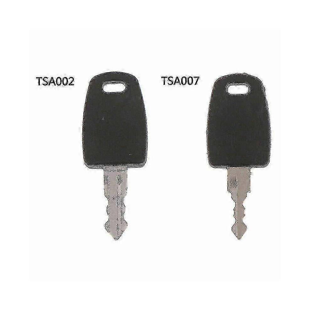 Kikidex (As Show, One Size) Multifunctional Tsa002 007 Luggage Suitcase Key Bag Customs Tsa Lock Key